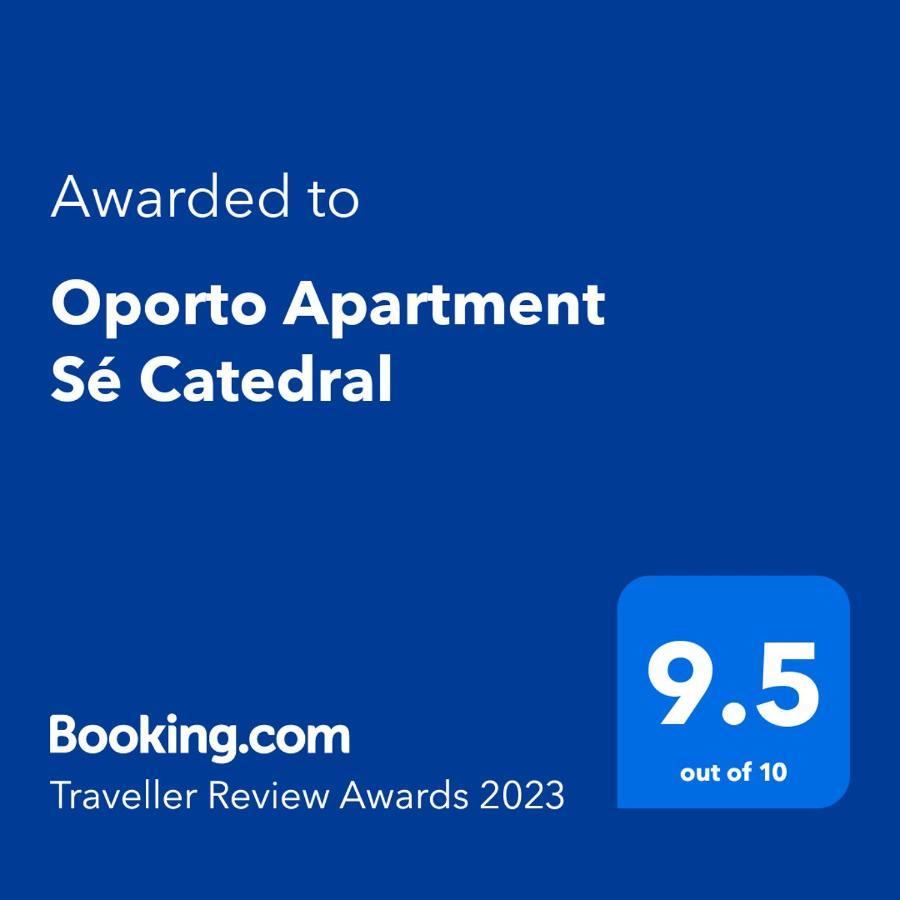 Oporto Apartment Se Catedral Exteriör bild